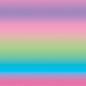 Preview: Cricut 2008767 Infusible Ink Transferfolie mermaid Rainbow